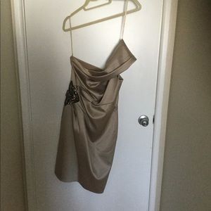 Eliza J knee length formal dress